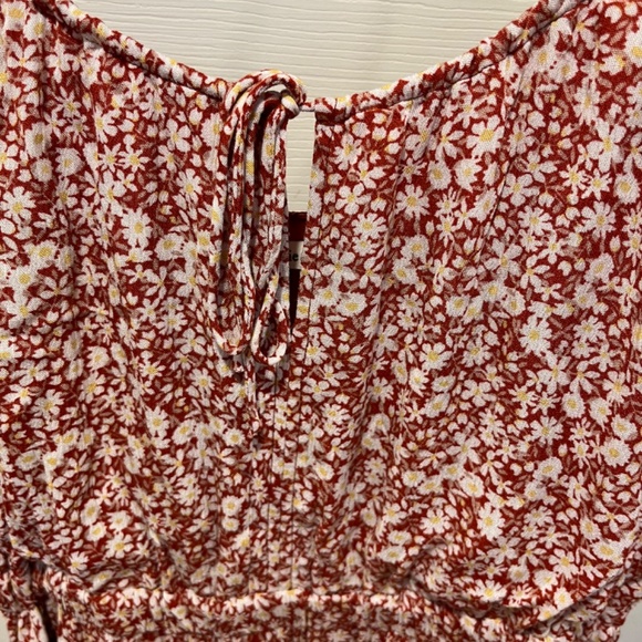 Abercrombie Floral Midi Dress - Picture 4 of 4